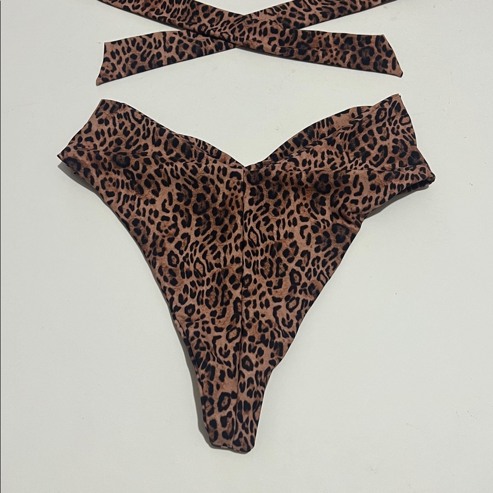 Skatie Leopard Print Bikini - Picture 14 of 16